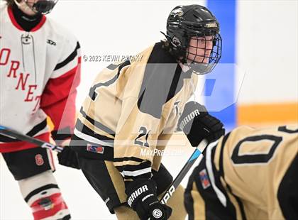 Thumbnail 2 in Trumbull vs. Branford (CIAC DII Quarterfinal) photogallery.