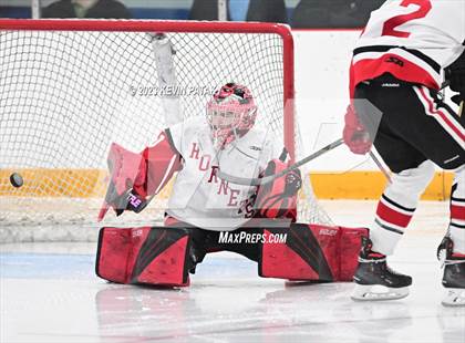 Thumbnail 2 in Trumbull vs. Branford (CIAC DII Quarterfinal) photogallery.