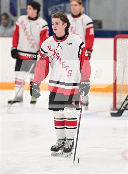 Thumbnail 3 in Trumbull vs. Branford (CIAC DII Quarterfinal) photogallery.