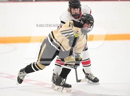 Thumbnail 3 in Trumbull vs. Branford (CIAC DII Quarterfinal) photogallery.