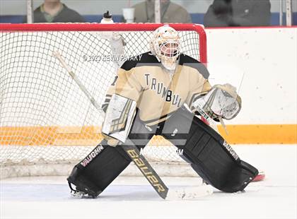 Thumbnail 3 in Trumbull vs. Branford (CIAC DII Quarterfinal) photogallery.