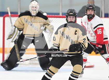 Thumbnail 2 in Trumbull vs. Branford (CIAC DII Quarterfinal) photogallery.