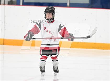 Thumbnail 2 in Trumbull vs. Branford (CIAC DII Quarterfinal) photogallery.
