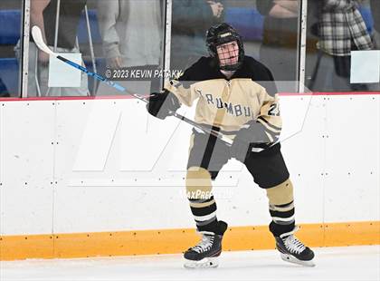 Thumbnail 2 in Trumbull vs. Branford (CIAC DII Quarterfinal) photogallery.