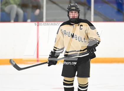 Thumbnail 2 in Trumbull vs. Branford (CIAC DII Quarterfinal) photogallery.