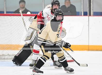 Thumbnail 2 in Trumbull vs. Branford (CIAC DII Quarterfinal) photogallery.