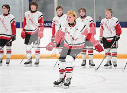 Thumbnail 2 in Trumbull vs. Branford (CIAC DII Quarterfinal) photogallery.
