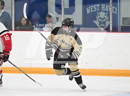 Thumbnail 3 in Trumbull vs. Branford (CIAC DII Quarterfinal) photogallery.