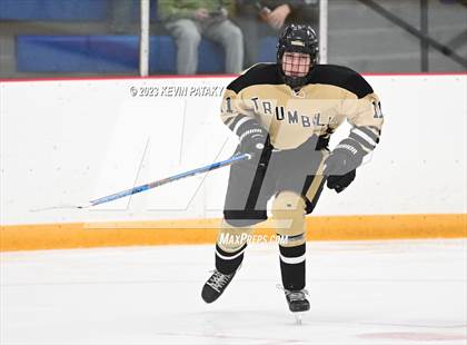 Thumbnail 2 in Trumbull vs. Branford (CIAC DII Quarterfinal) photogallery.