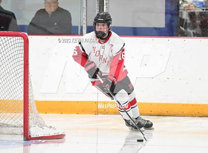Thumbnail 3 in Trumbull vs. Branford (CIAC DII Quarterfinal) photogallery.