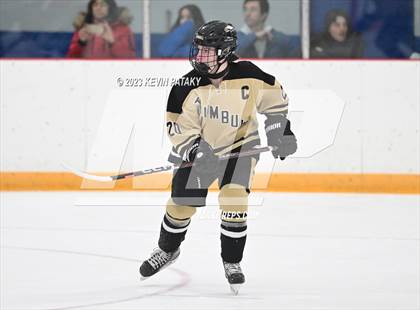 Thumbnail 2 in Trumbull vs. Branford (CIAC DII Quarterfinal) photogallery.