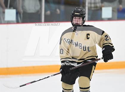 Thumbnail 3 in Trumbull vs. Branford (CIAC DII Quarterfinal) photogallery.
