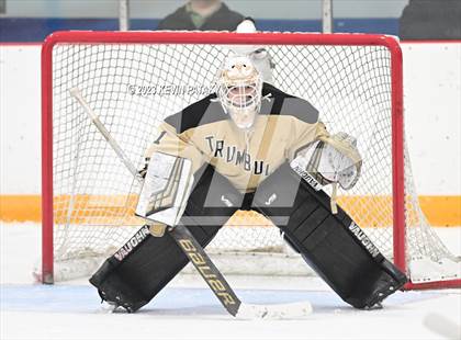 Thumbnail 2 in Trumbull vs. Branford (CIAC DII Quarterfinal) photogallery.