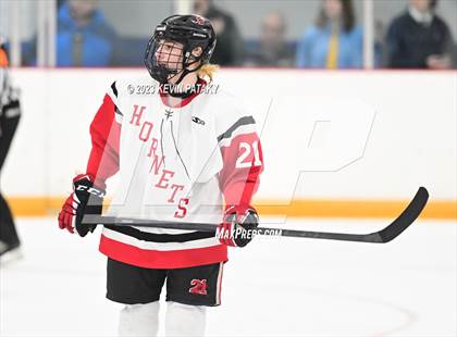 Thumbnail 2 in Trumbull vs. Branford (CIAC DII Quarterfinal) photogallery.