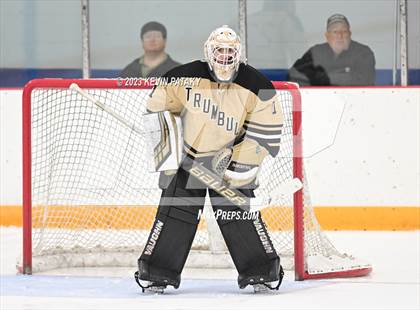 Thumbnail 2 in Trumbull vs. Branford (CIAC DII Quarterfinal) photogallery.