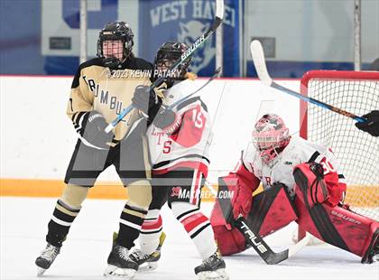 Thumbnail 2 in Trumbull vs. Branford (CIAC DII Quarterfinal) photogallery.