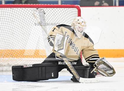 Thumbnail 2 in Trumbull vs. Branford (CIAC DII Quarterfinal) photogallery.