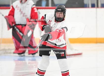 Thumbnail 2 in Trumbull vs. Branford (CIAC DII Quarterfinal) photogallery.