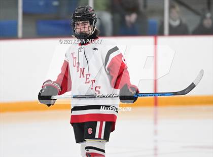 Thumbnail 2 in Trumbull vs. Branford (CIAC DII Quarterfinal) photogallery.