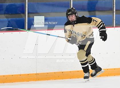 Thumbnail 1 in Trumbull vs. Branford (CIAC DII Quarterfinal) photogallery.