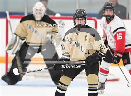 Thumbnail 1 in Trumbull vs. Branford (CIAC DII Quarterfinal) photogallery.