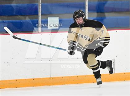 Thumbnail 2 in Trumbull vs. Branford (CIAC DII Quarterfinal) photogallery.