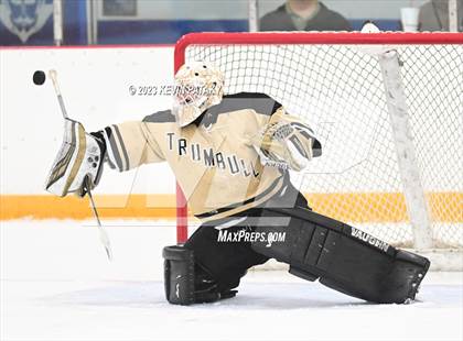 Thumbnail 3 in Trumbull vs. Branford (CIAC DII Quarterfinal) photogallery.
