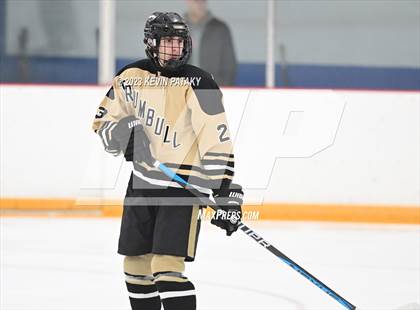 Thumbnail 2 in Trumbull vs. Branford (CIAC DII Quarterfinal) photogallery.