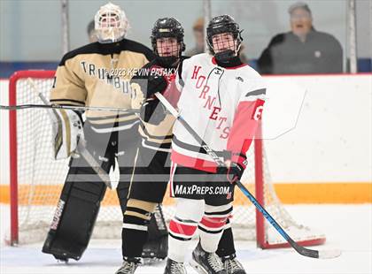 Thumbnail 2 in Trumbull vs. Branford (CIAC DII Quarterfinal) photogallery.