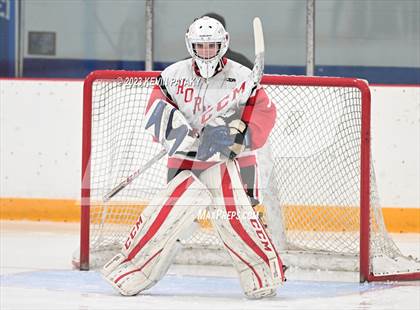 Thumbnail 2 in Trumbull vs. Branford (CIAC DII Quarterfinal) photogallery.