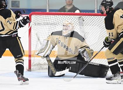 Thumbnail 2 in Trumbull vs. Branford (CIAC DII Quarterfinal) photogallery.