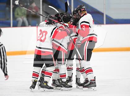 Thumbnail 1 in Trumbull vs. Branford (CIAC DII Quarterfinal) photogallery.