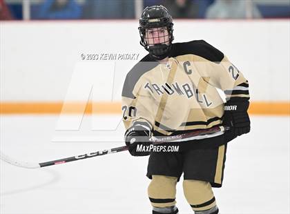 Thumbnail 2 in Trumbull vs. Branford (CIAC DII Quarterfinal) photogallery.