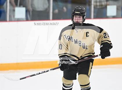Thumbnail 1 in Trumbull vs. Branford (CIAC DII Quarterfinal) photogallery.