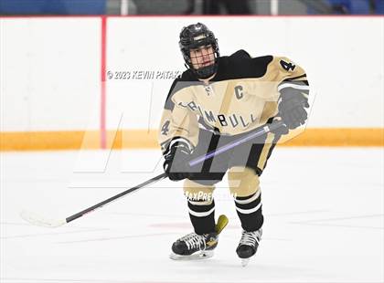 Thumbnail 2 in Trumbull vs. Branford (CIAC DII Quarterfinal) photogallery.