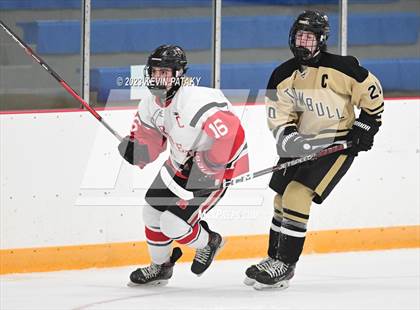 Thumbnail 2 in Trumbull vs. Branford (CIAC DII Quarterfinal) photogallery.