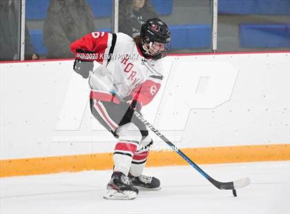 Thumbnail 3 in Trumbull vs. Branford (CIAC DII Quarterfinal) photogallery.