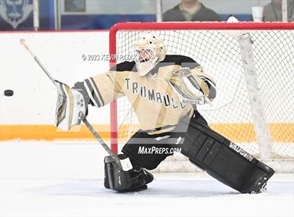 Thumbnail 2 in Trumbull vs. Branford (CIAC DII Quarterfinal) photogallery.