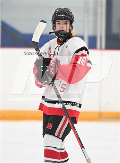Thumbnail 3 in Trumbull vs. Branford (CIAC DII Quarterfinal) photogallery.