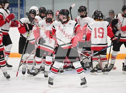 Thumbnail 2 in Trumbull vs. Branford (CIAC DII Quarterfinal) photogallery.