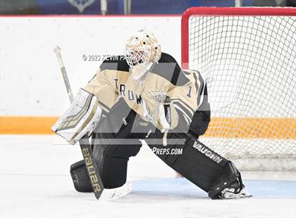 Thumbnail 2 in Trumbull vs. Branford (CIAC DII Quarterfinal) photogallery.