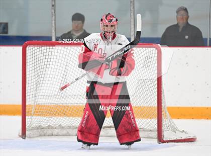 Thumbnail 2 in Trumbull vs. Branford (CIAC DII Quarterfinal) photogallery.