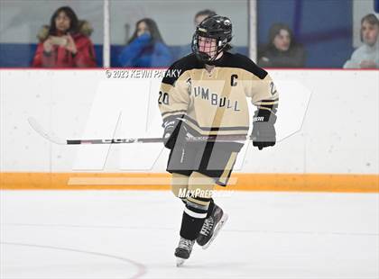 Thumbnail 1 in Trumbull vs. Branford (CIAC DII Quarterfinal) photogallery.