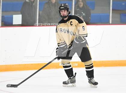 Thumbnail 1 in Trumbull vs. Branford (CIAC DII Quarterfinal) photogallery.