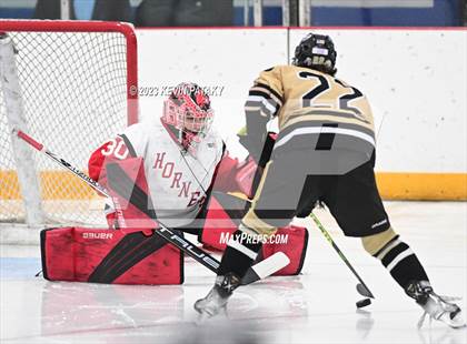 Thumbnail 2 in Trumbull vs. Branford (CIAC DII Quarterfinal) photogallery.