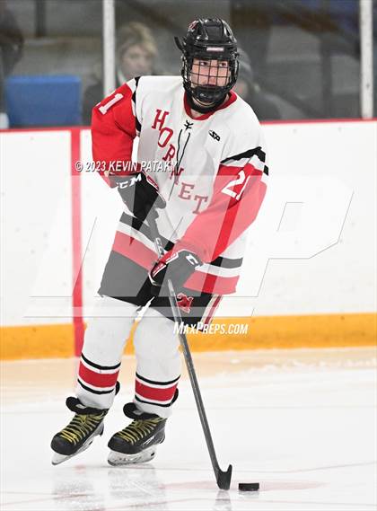 Thumbnail 3 in Trumbull vs. Branford (CIAC DII Quarterfinal) photogallery.
