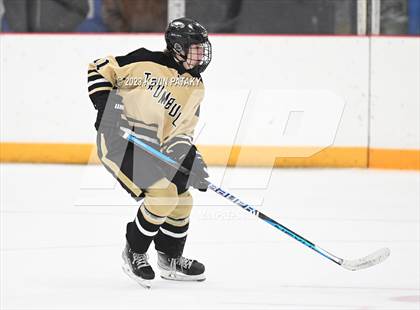 Thumbnail 3 in Trumbull vs. Branford (CIAC DII Quarterfinal) photogallery.