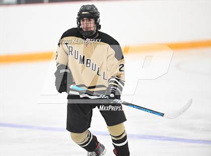 Thumbnail 2 in Trumbull vs. Branford (CIAC DII Quarterfinal) photogallery.