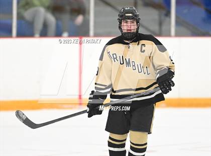 Thumbnail 3 in Trumbull vs. Branford (CIAC DII Quarterfinal) photogallery.