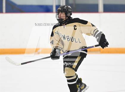 Thumbnail 3 in Trumbull vs. Branford (CIAC DII Quarterfinal) photogallery.
